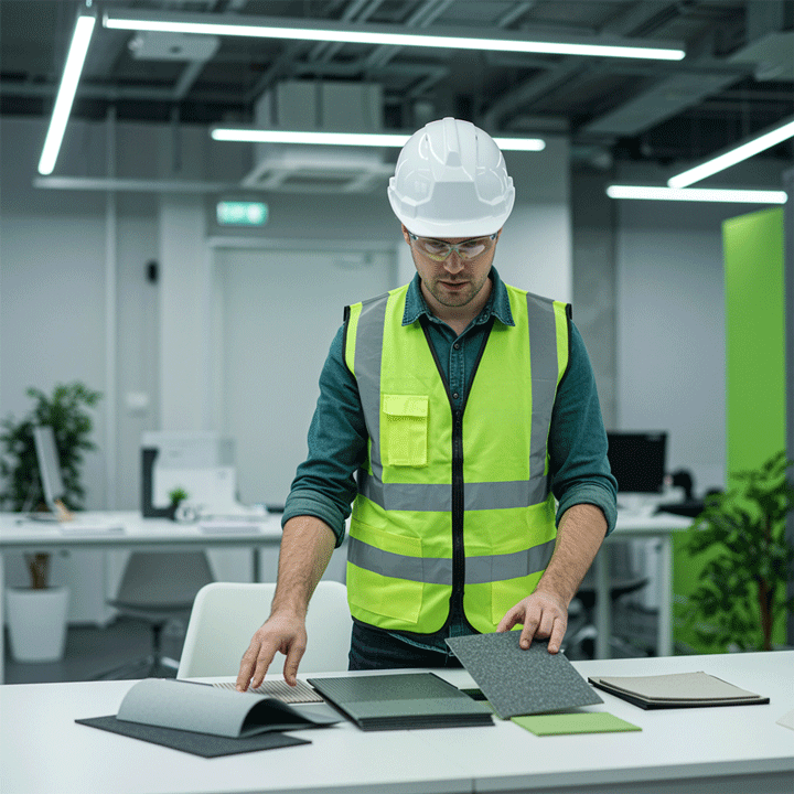 Подбор и доставка материалов