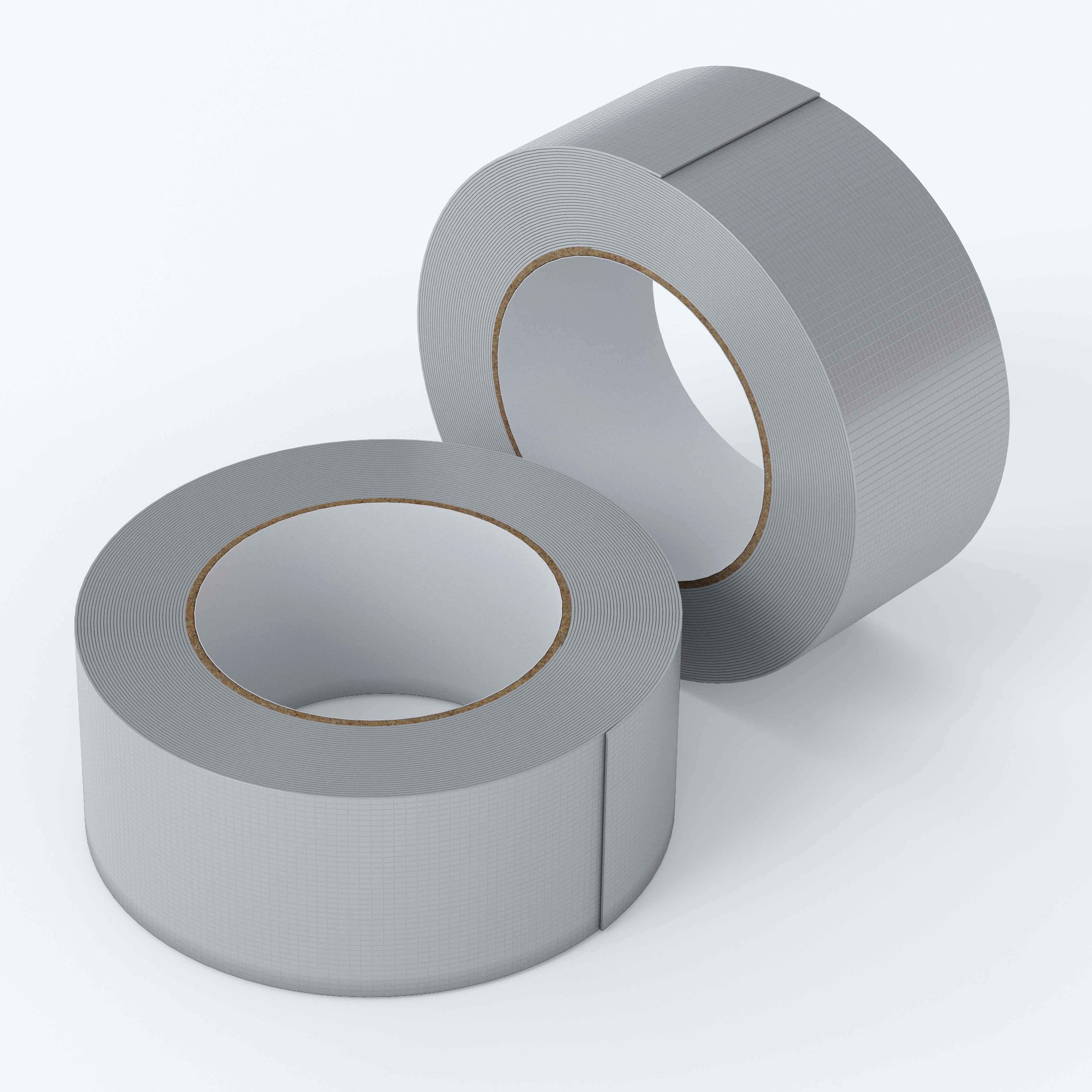 Лента клейкая армированная водостойкая 48 мм х 25 м.п