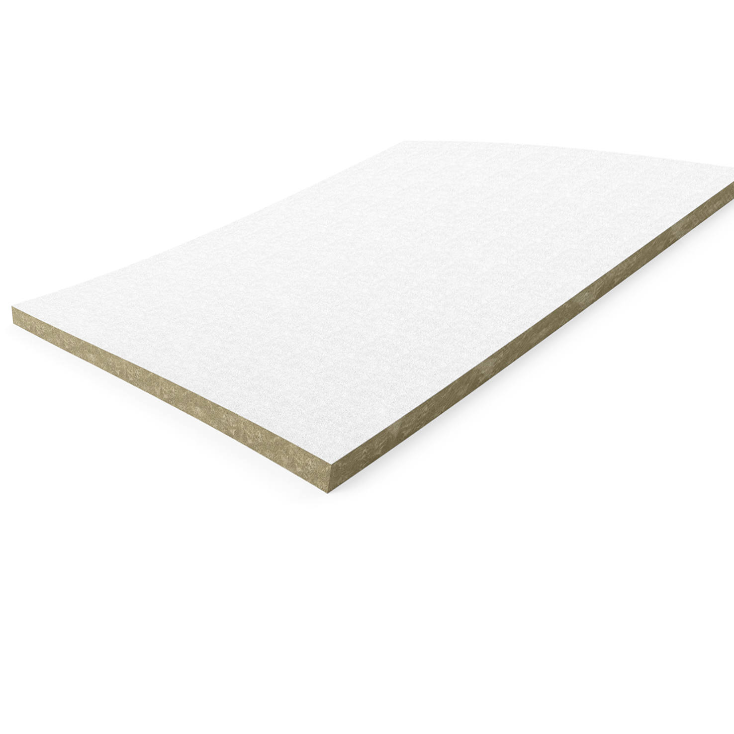 Звукопоглощающая плита БасАкустик (школа) СП 1200х600х20 Белый