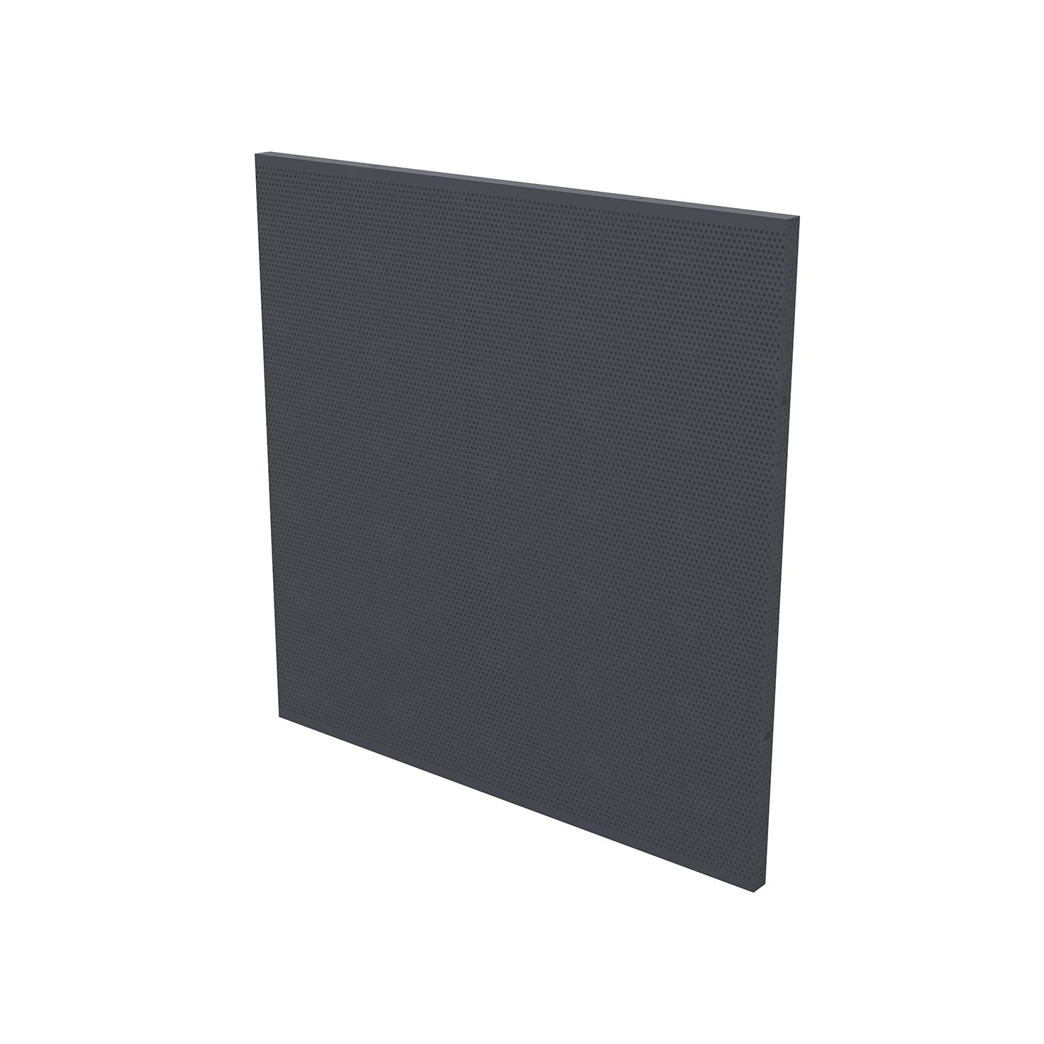 Акустическая панель Рауфон Металл 600х600х40мм Черный