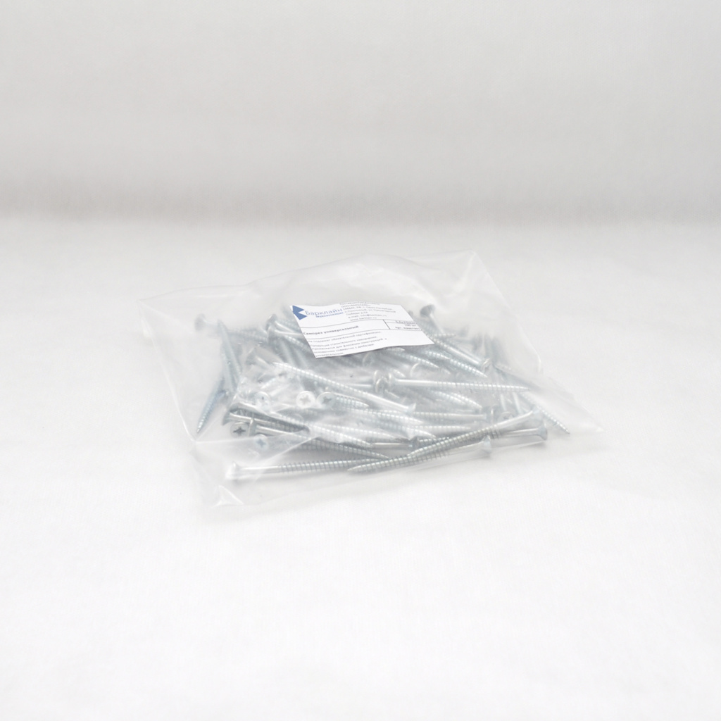 Саморез универсальный 5,0х60мм (100шт. в уп.)