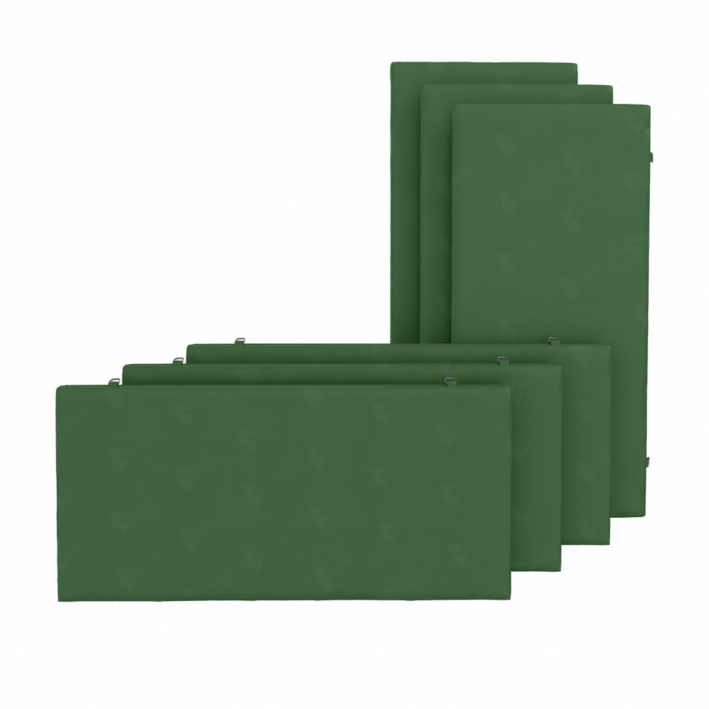 Акустический баффл Бафлекс 600 зеленый