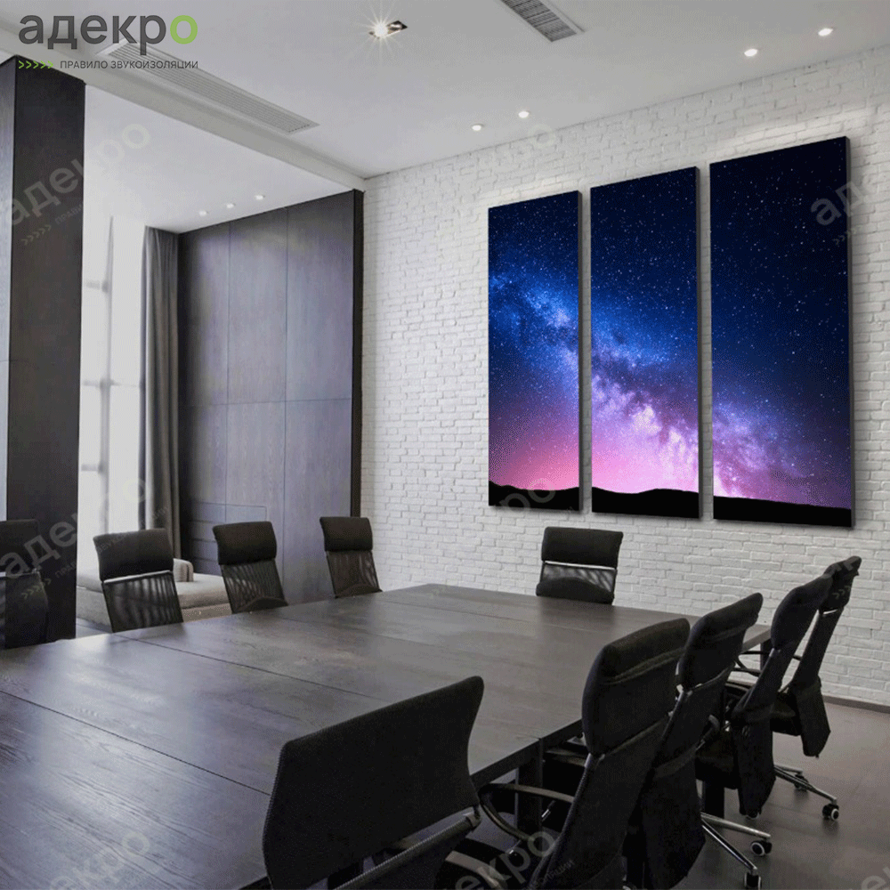 Акустическая панель «Виридис Вернисаж»