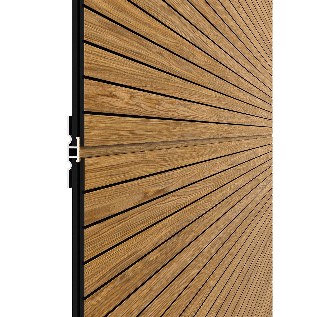 Акустическая панель Рауфон Декор ЛДС10013 2400х600х16 Дуб