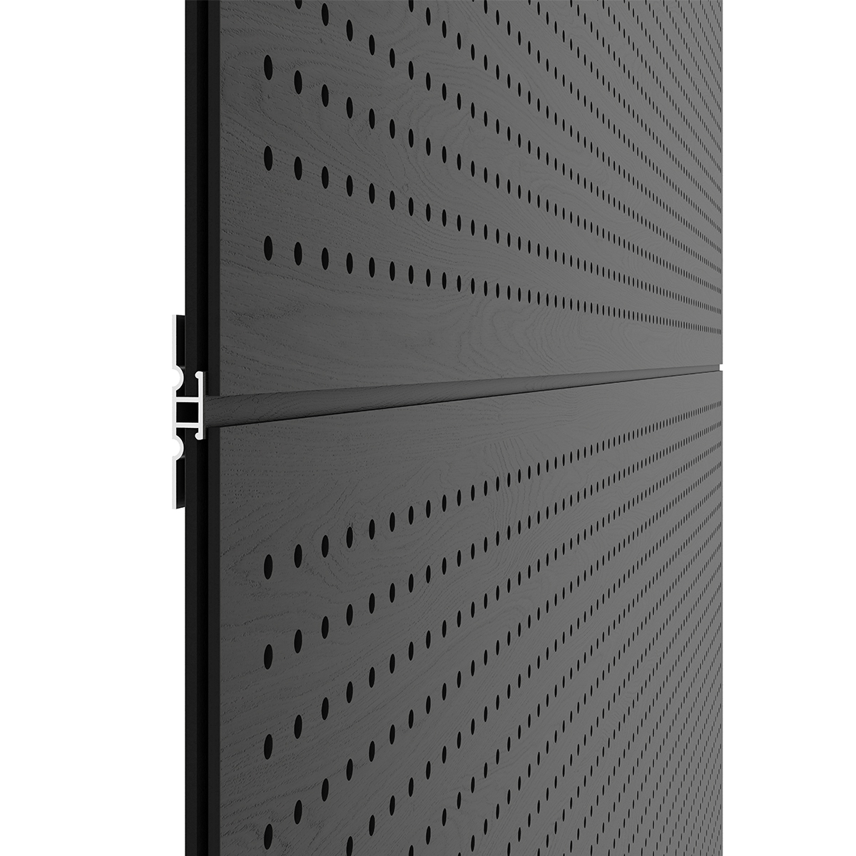 Акустическая панель Рауфон Декор ОС5 2400х600х16 Черный дуб