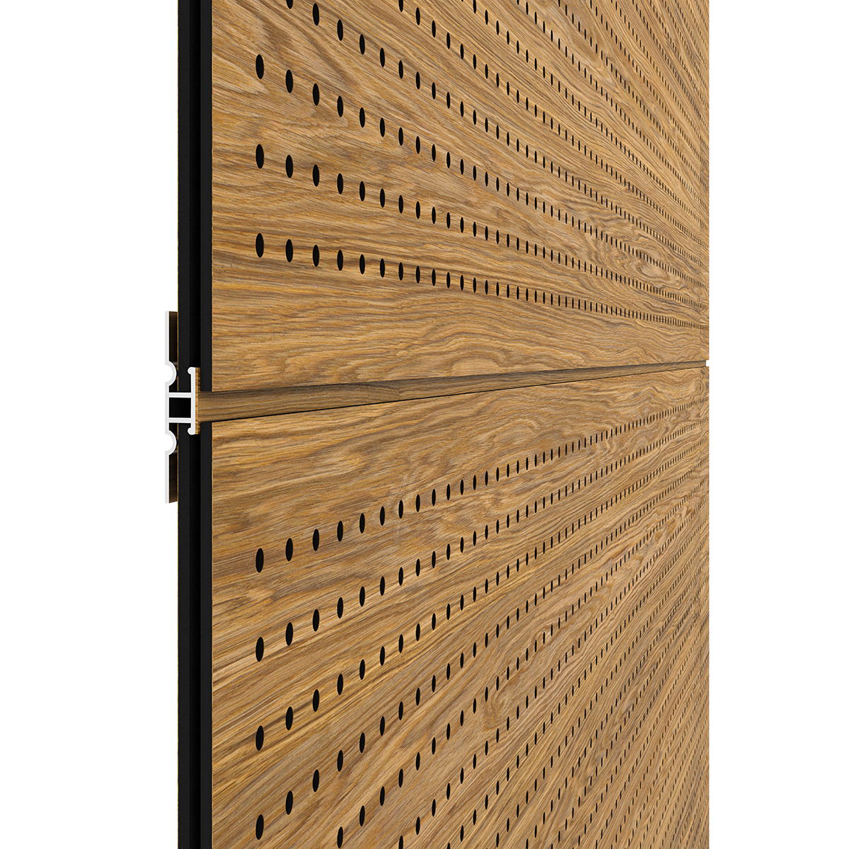 Акустическая панель Рауфон Декор ОС5 2400х600х16 Дуб