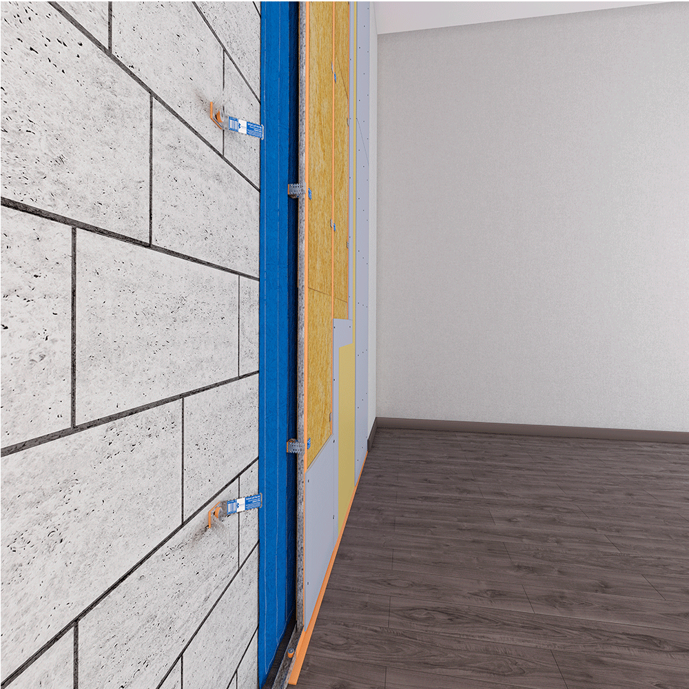 Каркасная звукоизоляция