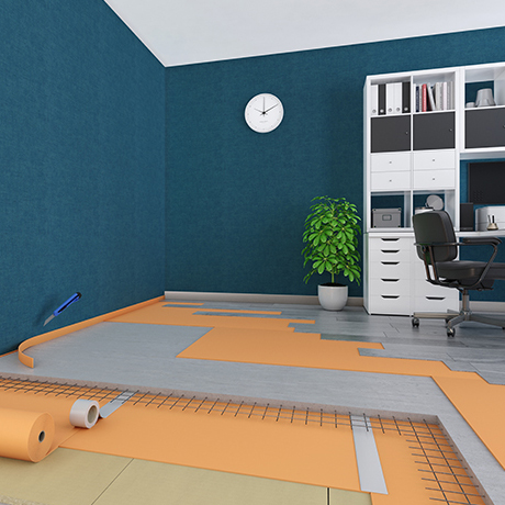 Звукоизоляция пола