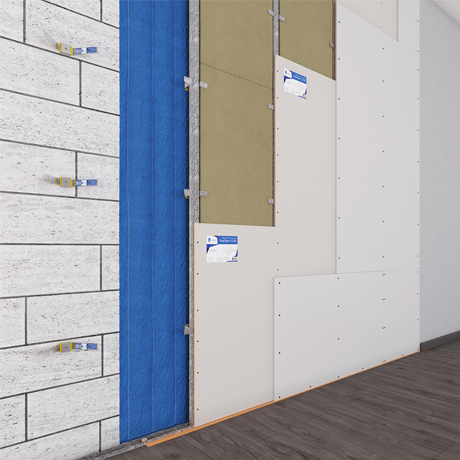 Звукоизоляция стен