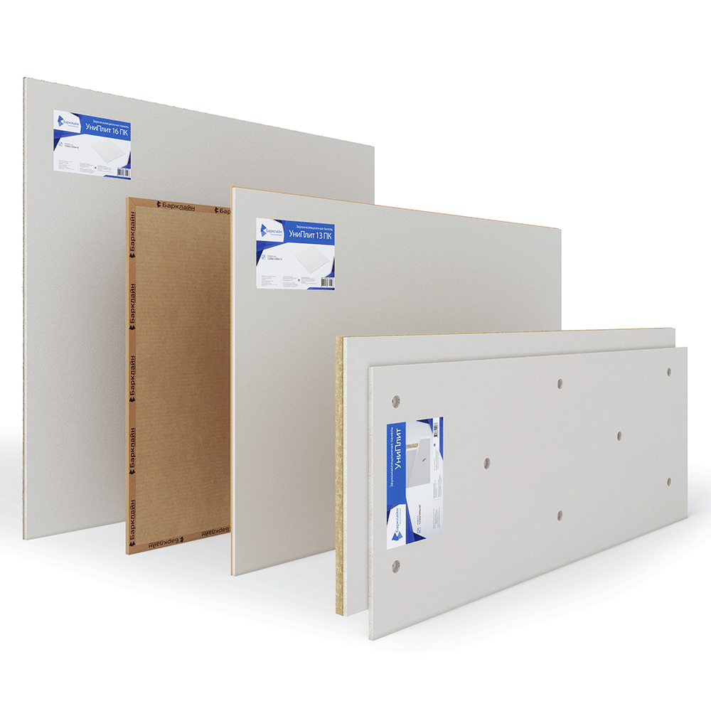 Звукоизоляционные панели