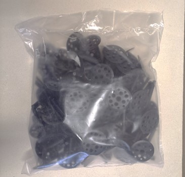 Дюбель-гвоздь тарельчатый 10х70 мм  (100 шт. в уп.)