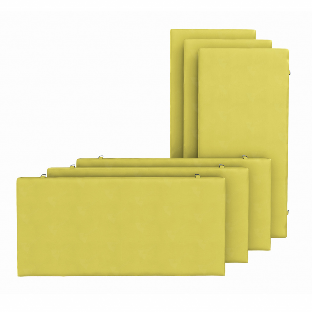 Акустический баффл Бафлекс 600 желтый