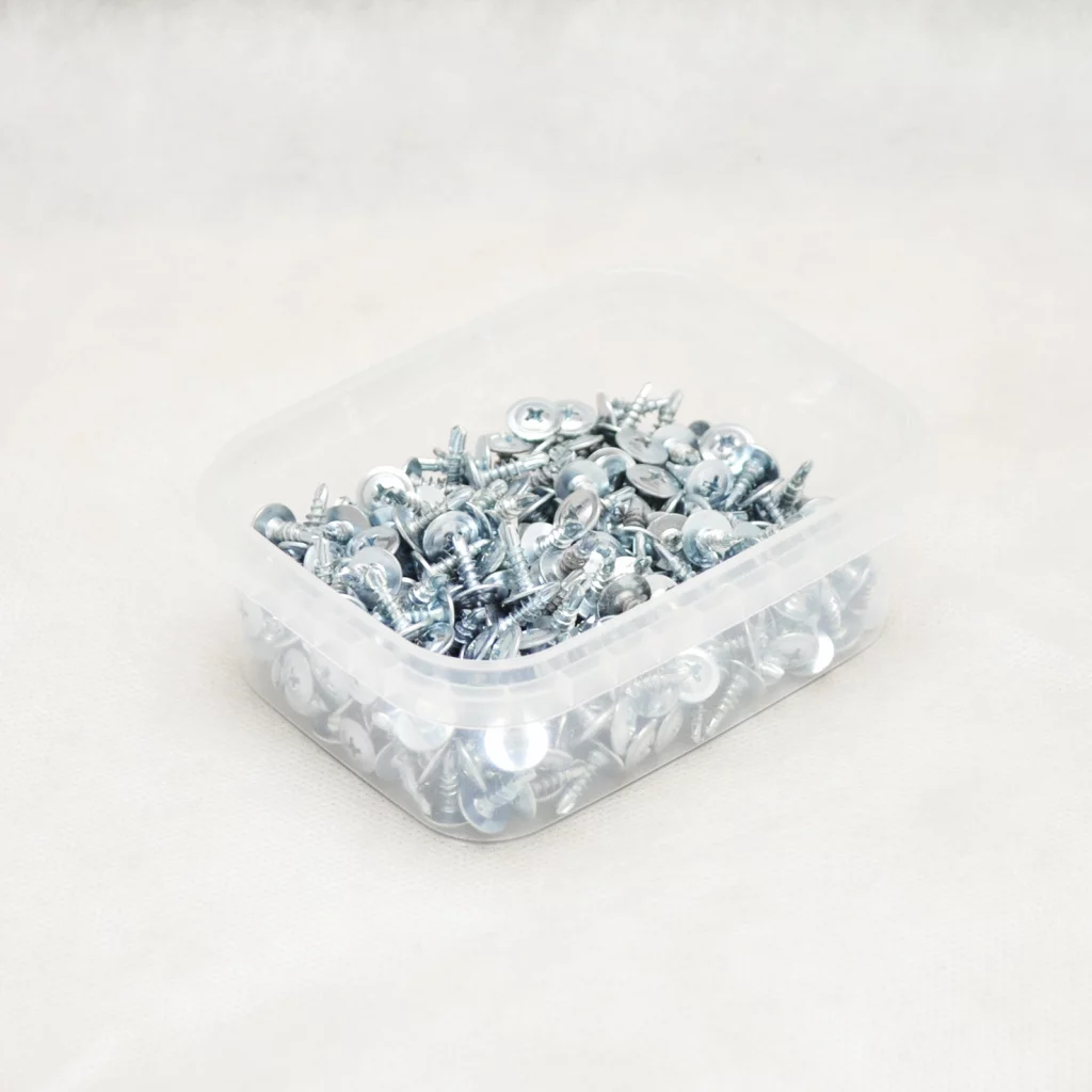 Саморез пресс-шайба  4,2х13 (200шт. в уп.) без сверла