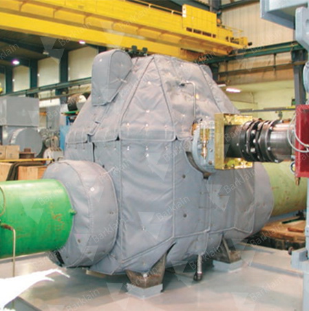 Шумоизоляция оборудования «Барклайн БаркГард»