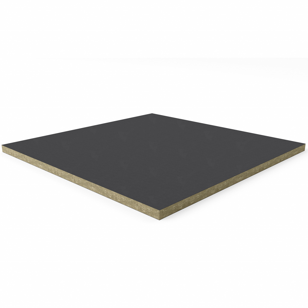 Звукопоглощающая плита БасАкустик (школа) СП 600х600х20