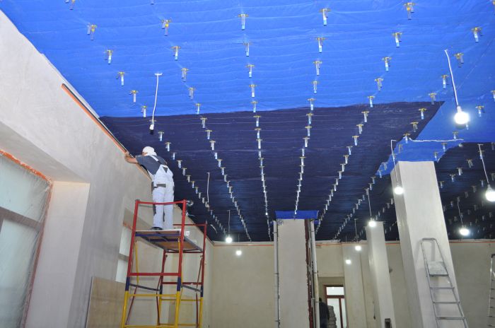 Монтаж, строительство