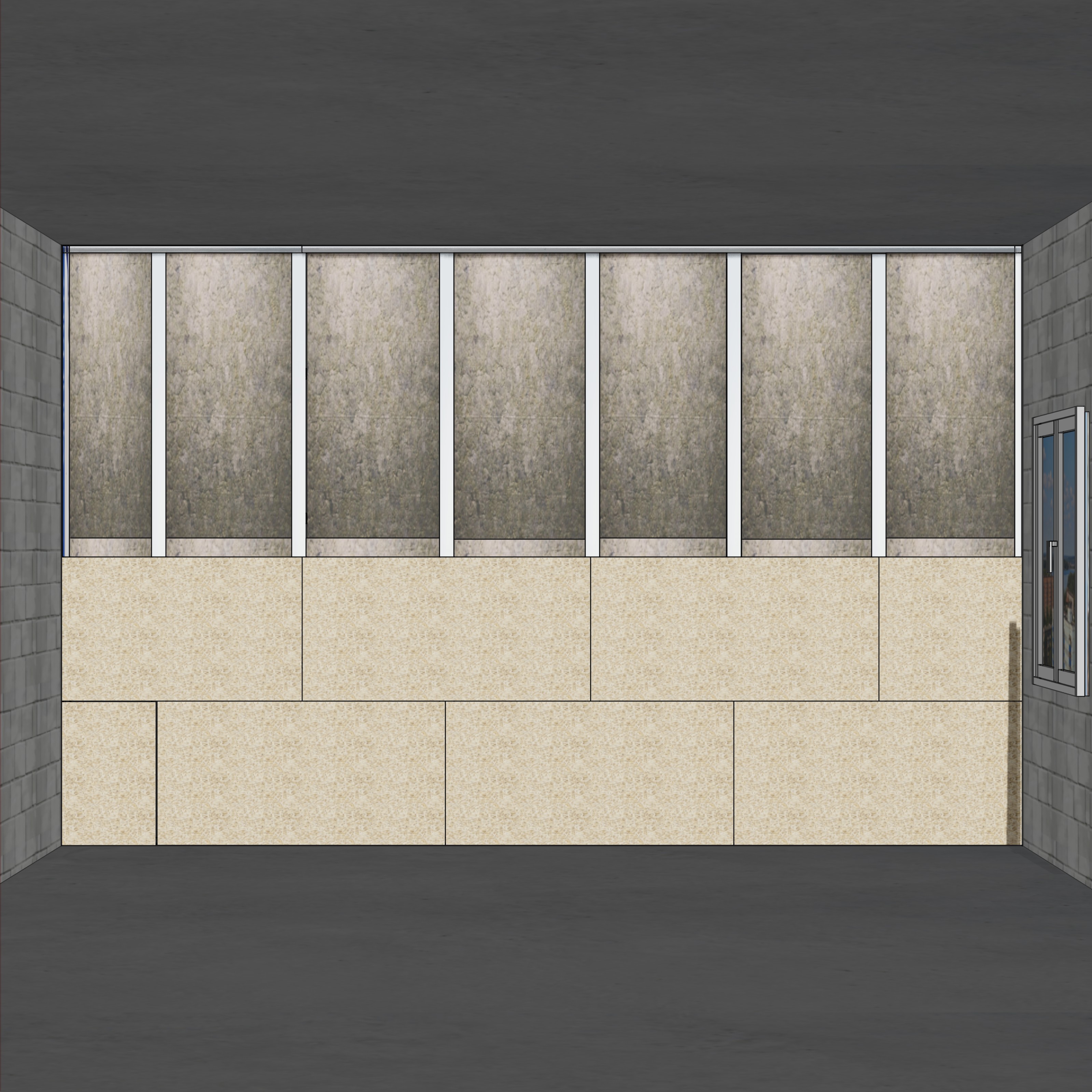 Акустические панели  для стен Рауфон фибро