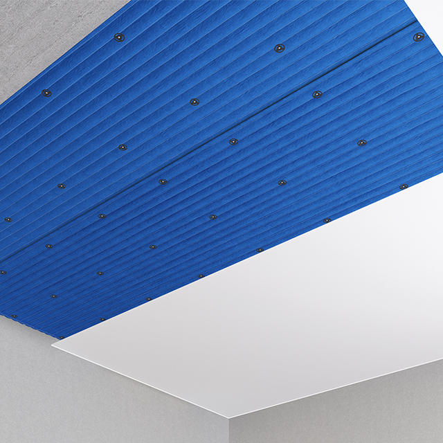 Бескаркасная система звукоизоляции потолка «Барклайн ШиберАкустик Плюс»